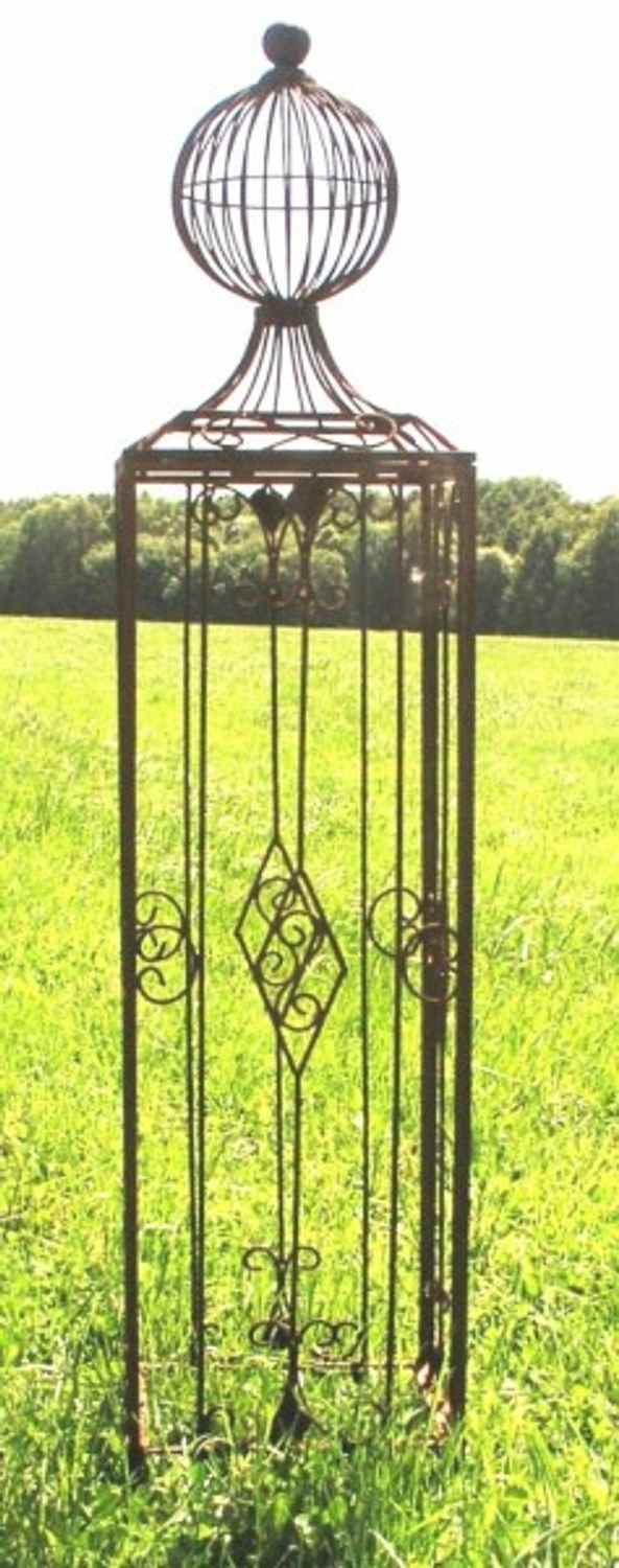 Rankstab Rankhilfe Rankgitter Kletterhilfe Spalier Obelisk KENT Roh ROST Rankstab Rankhilfe Rankgitter Kletterhilfe Spalier Obelisk KENT Roh ROST