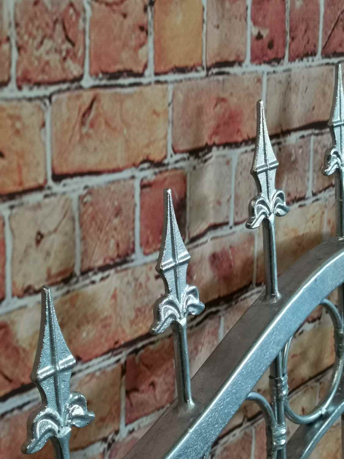 Gartentür Pforte Tor Metall Eisen Imperia-GT100/100S Schloss Feuer Verzinkt P.-Set 60 Gartentür Pforte Tor Metall Eisen Imperia-GT100/100S Schloss Feuer Verzinkt P.-Set 60