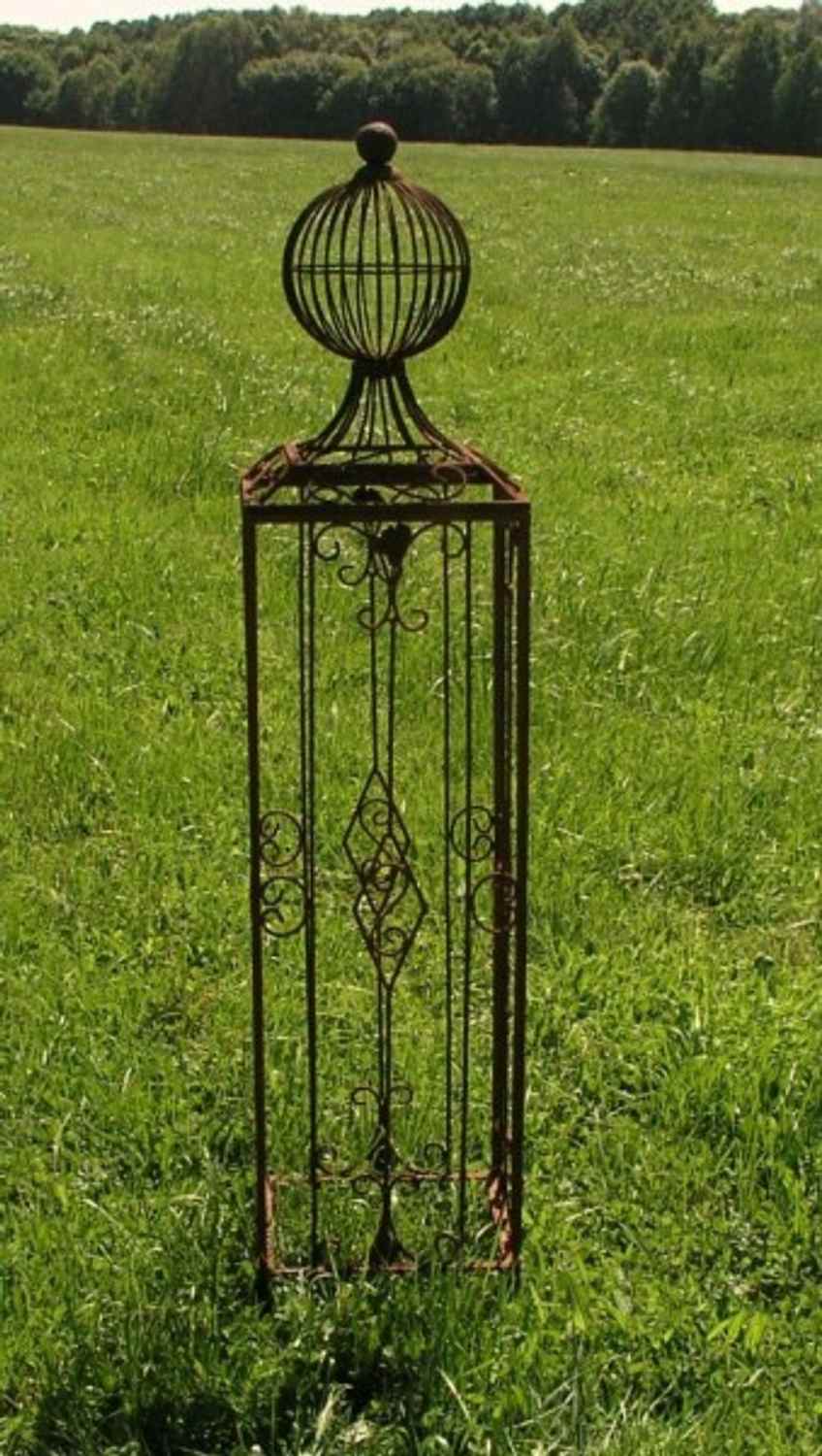 Rankgitter Rankhilfe Spalier Rosen Clematis Obelisk KENT XL Roh ROST 165 Rankgitter Rankhilfe Spalier Rosen Clematis Obelisk KENT XL Roh ROST 165