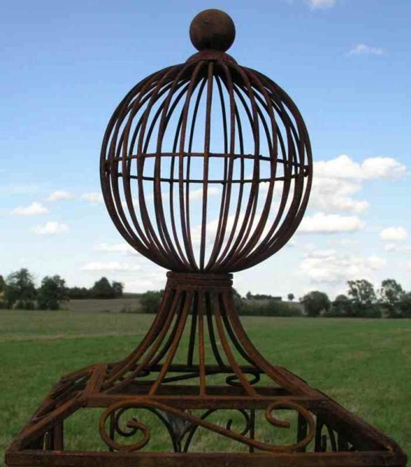 Rankgitter Rankhilfe Spalier Rosen Clematis Obelisk KENT XL Roh ROST 165 Rankgitter Rankhilfe Spalier Rosen Clematis Obelisk KENT XL Roh ROST 165