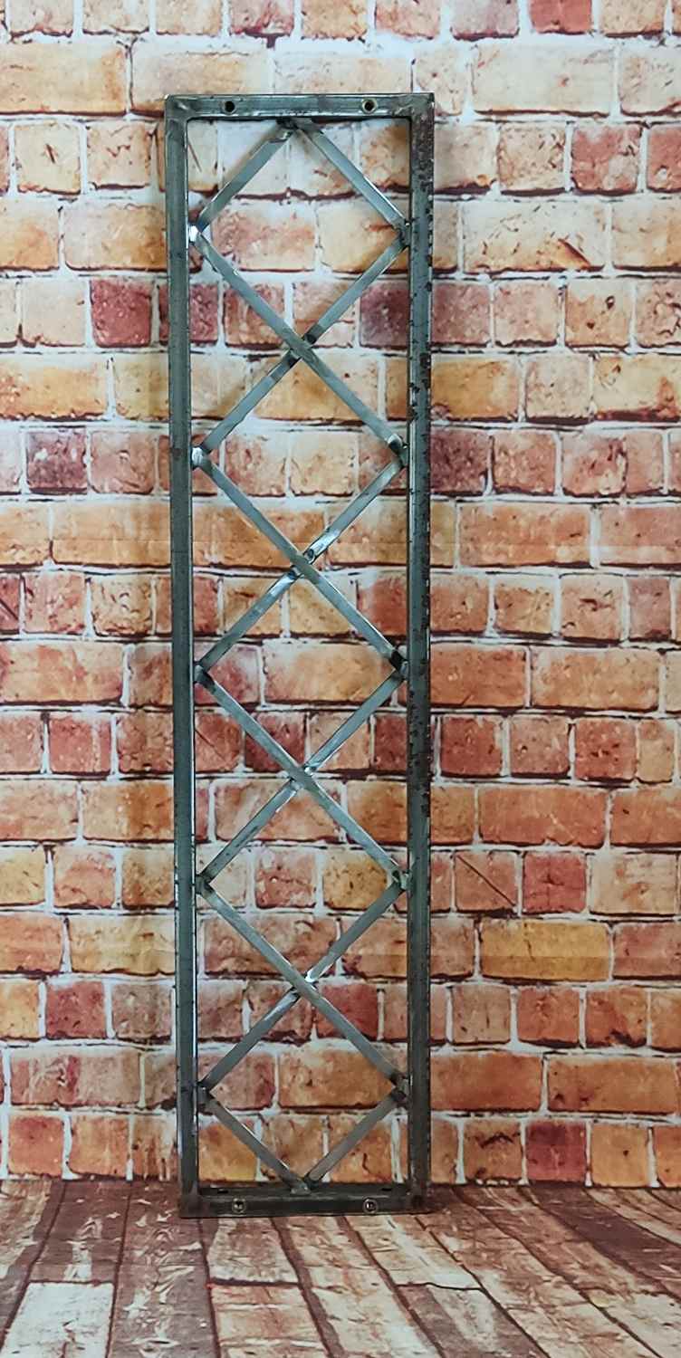 Wand Rankgitter Spalier Rankhilfe Wandgitter Bozen 40 120 roh rost Wand Rankgitter Spalier Rankhilfe Wandgitter Bozen 40 120 roh rost