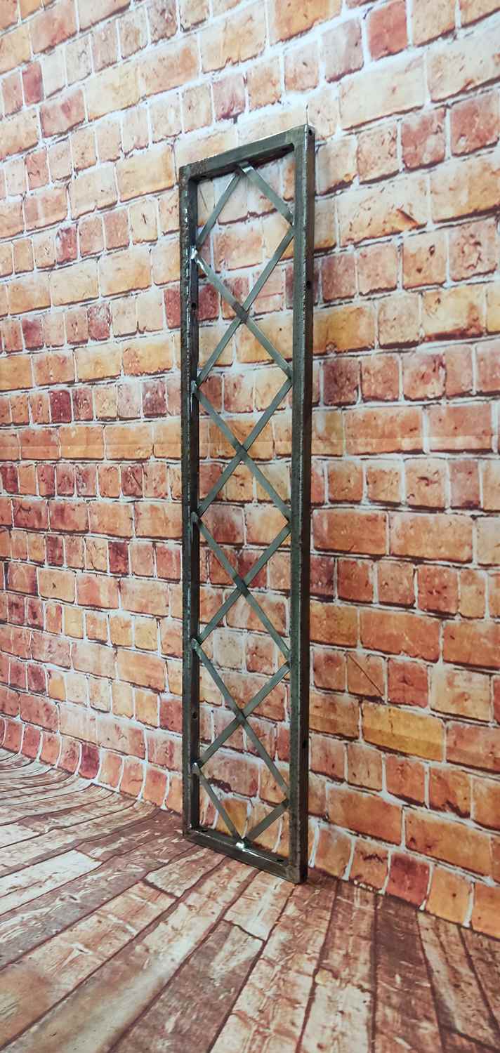 Wand Rankgitter Spalier Rankhilfe Wandgitter Bozen 40 120 roh rost Wand Rankgitter Spalier Rankhilfe Wandgitter Bozen 40 120 roh rost