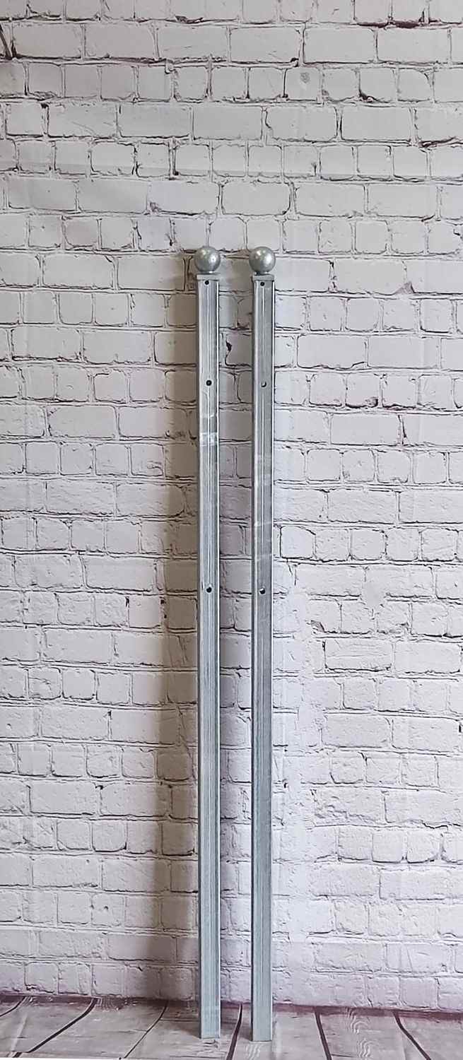 Zaunpfosten Stahlpfosten Metall Boston 40 1500 Zierkugel Feuer Verzinkt Zaunpfosten Stahlpfosten Metall Boston 40 1500 Zierkugel Feuer Verzinkt
