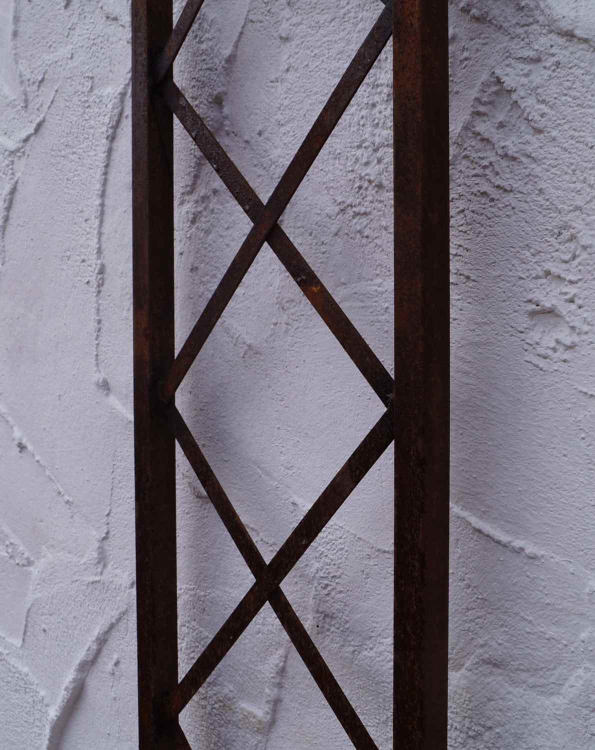 Wand Rankgitter Spalier Rankhilfe Wandgitter Bozen 25 100 roh rost