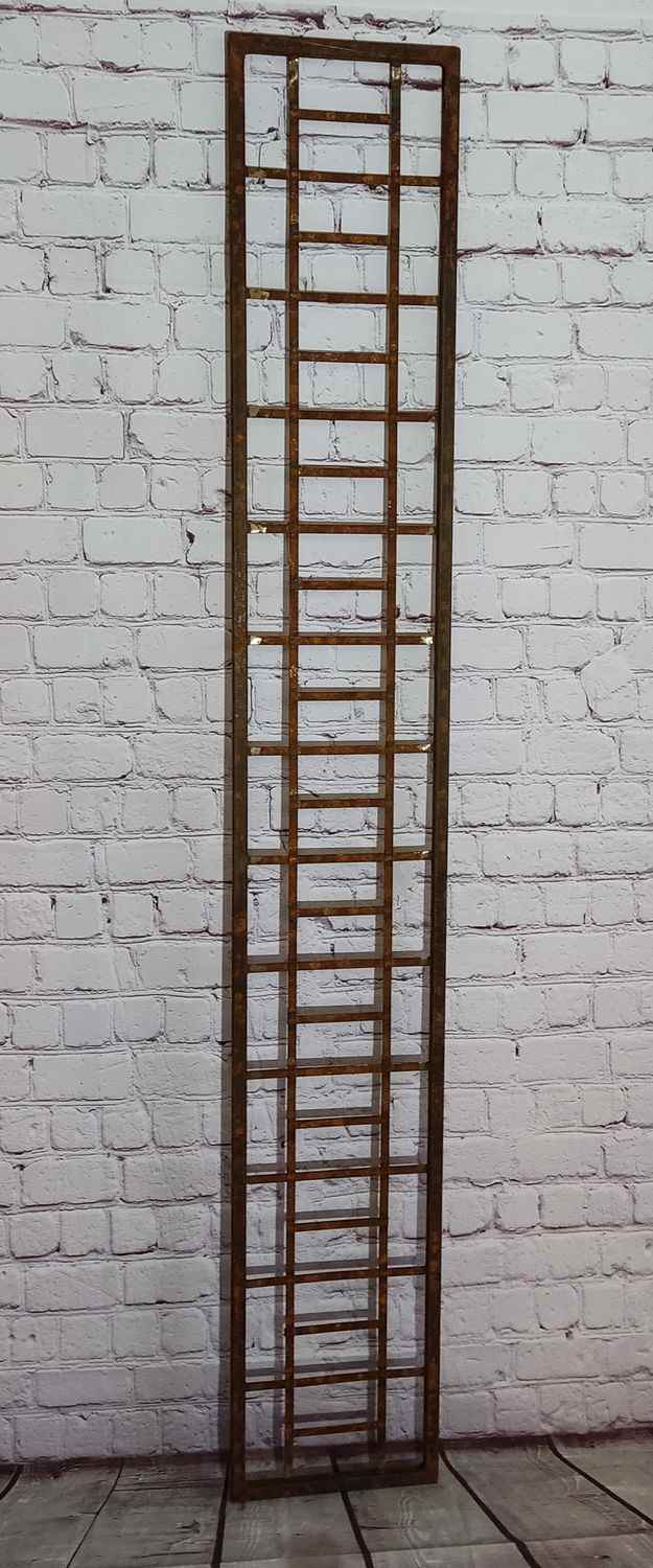 Wand Rankgitter Spalier Rankhilfe Wandgitter Piancella 30 200 roh Rost Wand Rankgitter Spalier Rankhilfe Wandgitter Piancella 30 200 roh Rost