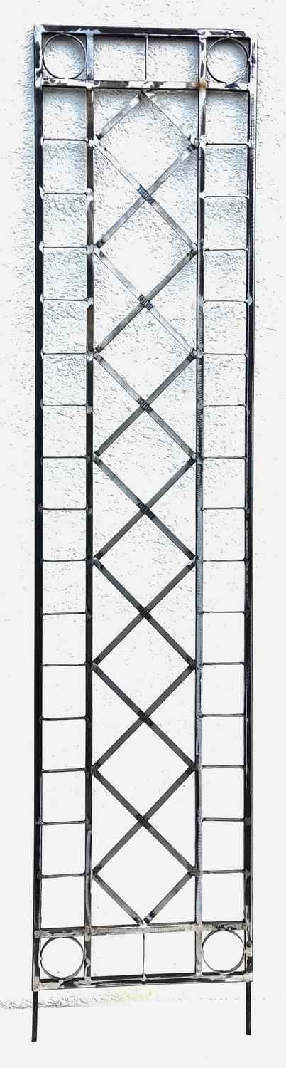 Metall Eisen Rankgitter Spalier Rankhilfe Wandgitter Meran 40 175 Roh Rost Metall Eisen Rankgitter Spalier Rankhilfe Wandgitter Meran 40 175 Roh Rost