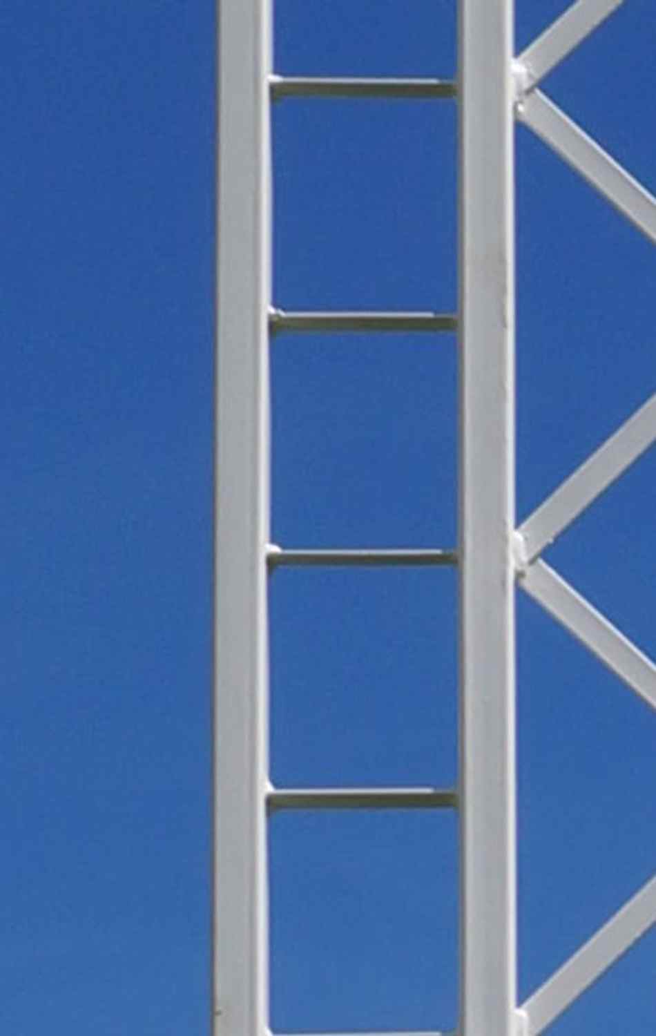 Metall Eisen Spalier Rankgitter Rankhilfe Wandgitter Meran 100 200 FEUER Verzinkt Weiss