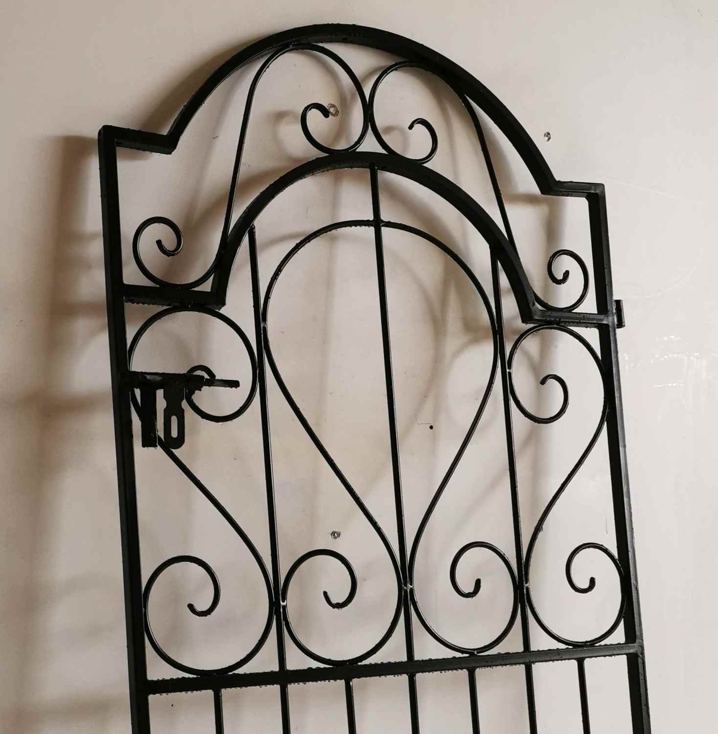 Gartentür Gartentor Pforte Zauntür Ravenna-GT100/170R Verzinkt Pulverbeschichtet Gartentür Gartentor Pforte Zauntür Ravenna-GT100/170R Verzinkt Pulverbeschichtet