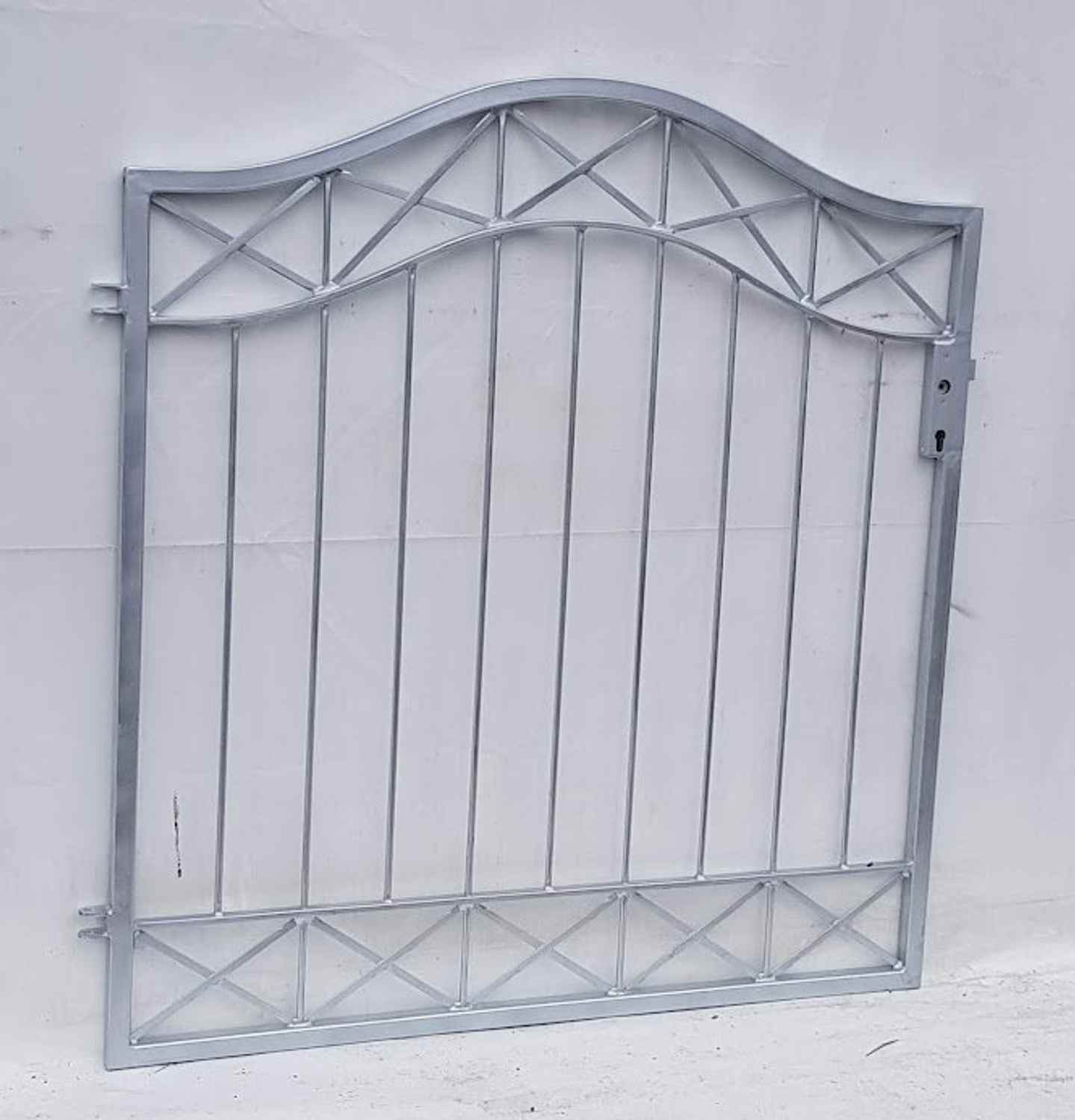 Gartentür Tür Tor Pforte Crossline-GT124/100S Feuer Verzinkt Gartentür Tür Tor Pforte Crossline-GT124/100S Feuer Verzinkt
