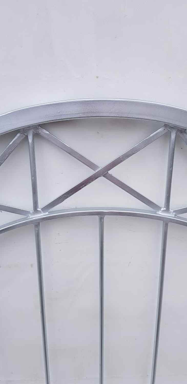 Gartentür Tür Tor Pforte Crossline-GT124/120S Verzinkt P.-Set 60 Gartentür Tür Tor Pforte Crossline-GT124/120S Verzinkt P.-Set 60