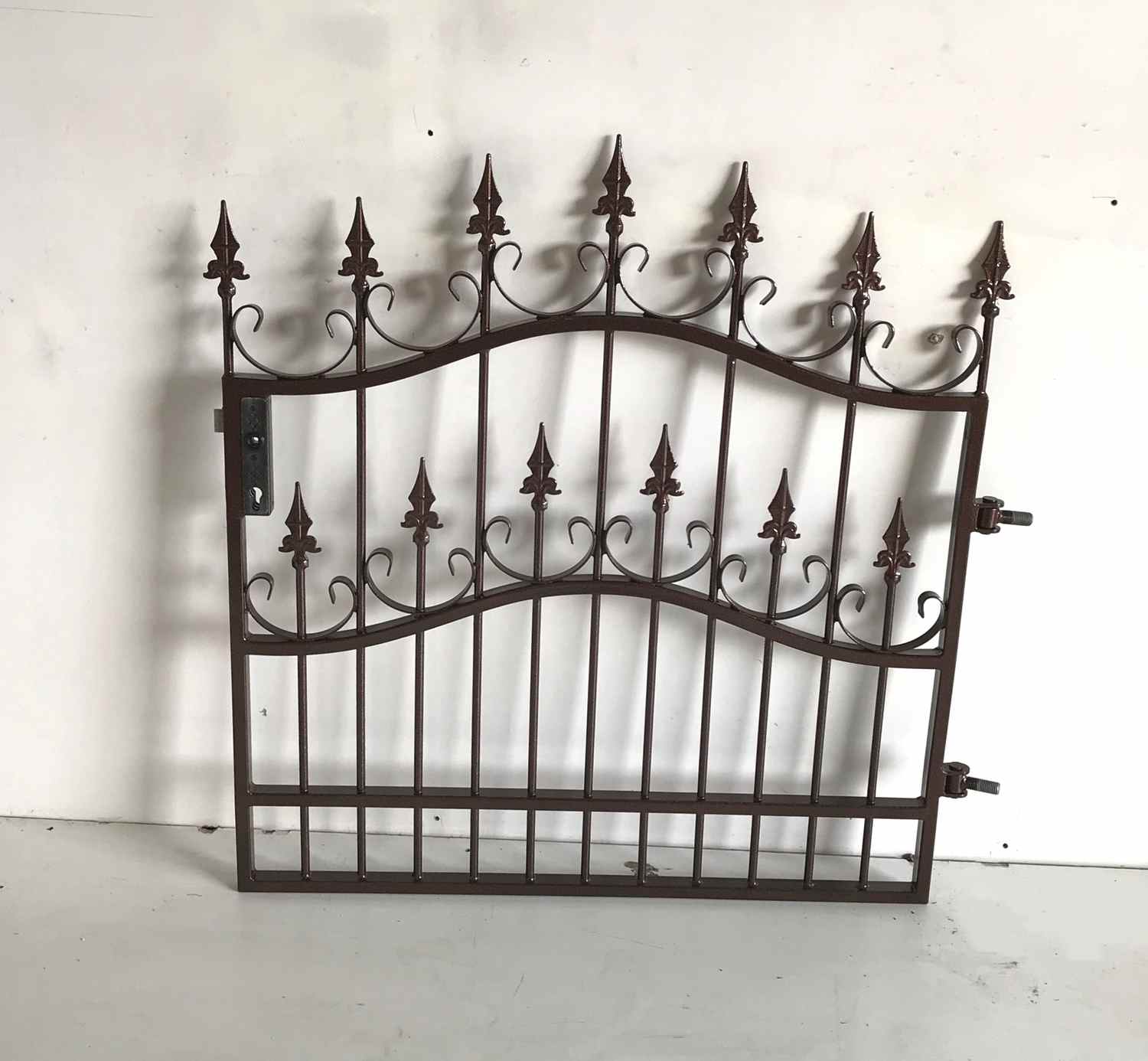 Gartentür Tür Tor Metall Schmiedeeisen Pforte Roma-GT100/100S Edel Rost Gartentür Tür Tor Metall Schmiedeeisen Pforte Roma-GT100/100S Edel Rost
