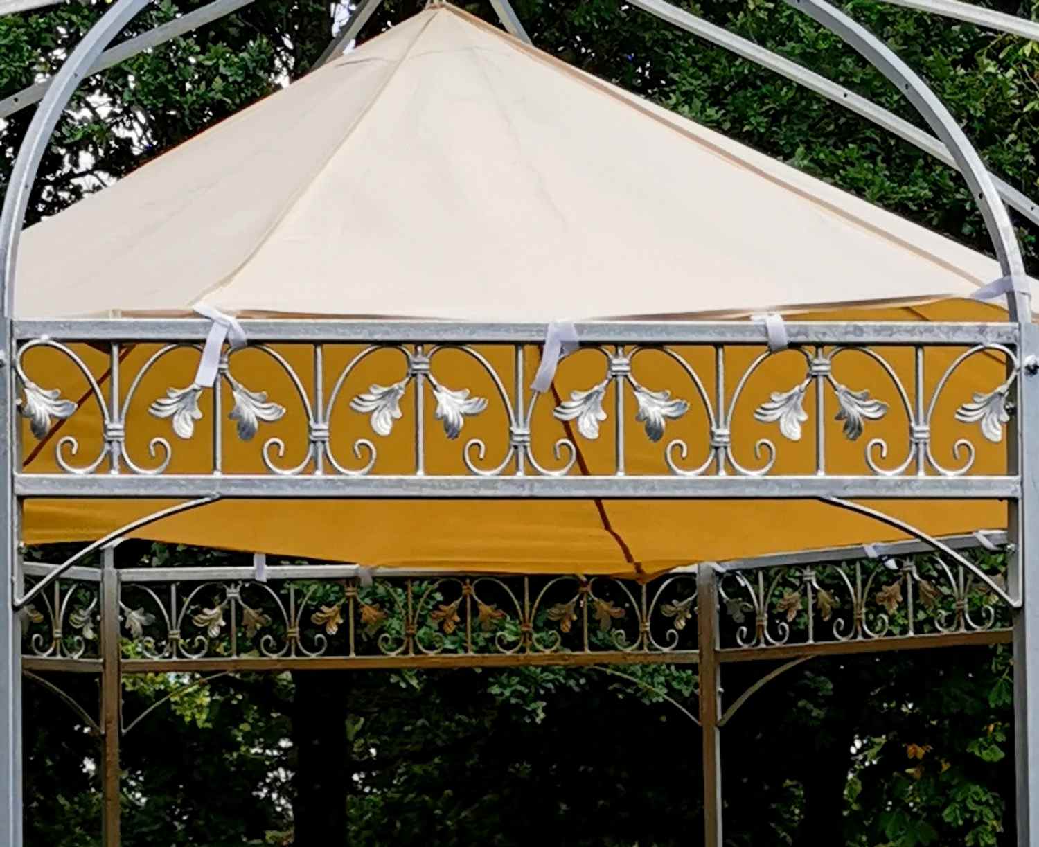 Eisen Metall Pavillon Pavilion Gartenlaube Schmiedeeisen Iseo Feuer verzinkt Eisen Metall Pavillon Pavilion Gartenlaube Schmiedeeisen Iseo Feuer verzinkt