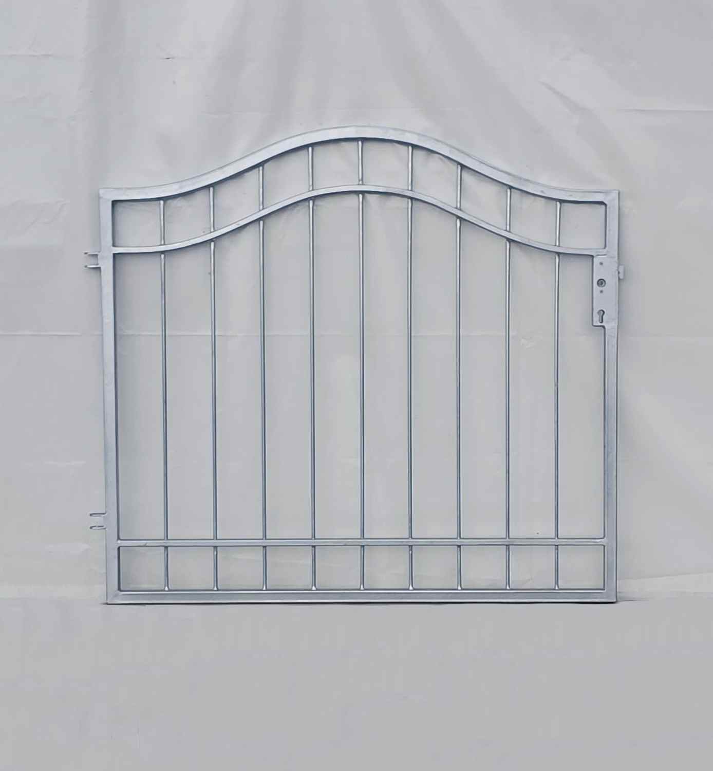 Gartentür Gartentor Einfahrtstor Pforte Metall Boston-GT100/100S Feuer verzinkt Gartentür Gartentor Einfahrtstor Pforte Metall Boston-GT100/100S Feuer verzinkt