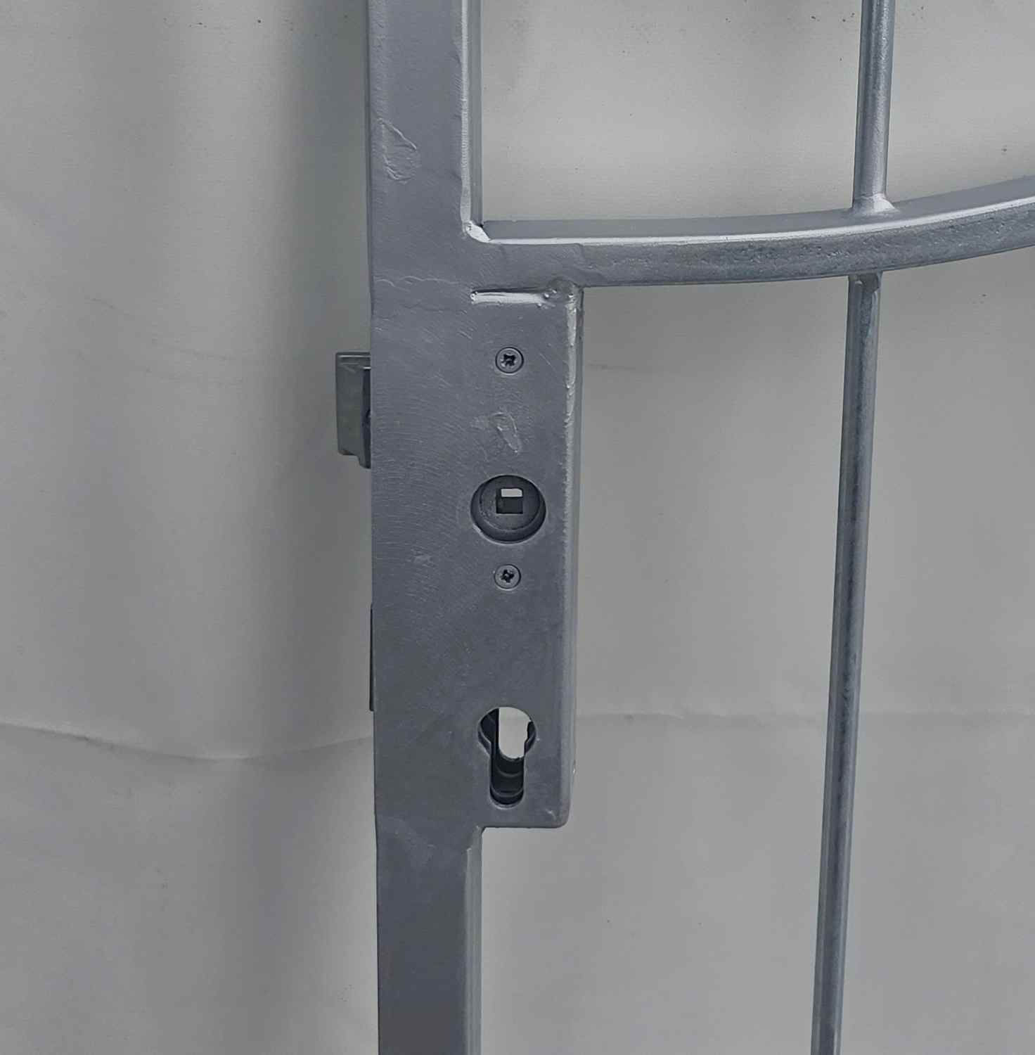 Gartentür Gartentor Einfahrtstor Pforte Metall Boston-GT100/100S Feuer verzinkt Gartentür Gartentor Einfahrtstor Pforte Metall Boston-GT100/100S Feuer verzinkt