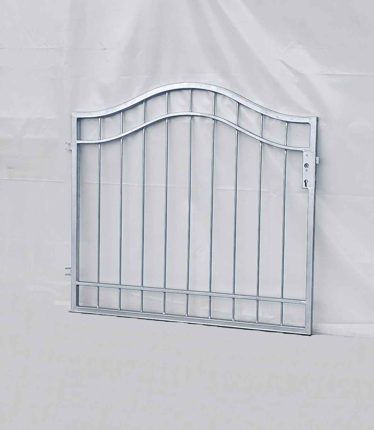 Gartentür Gartentor Einfahrtstor Pforte Metall Boston-GT100/100S Feuer verzinkt Gartentür Gartentor Einfahrtstor Pforte Metall Boston-GT100/100S Feuer verzinkt