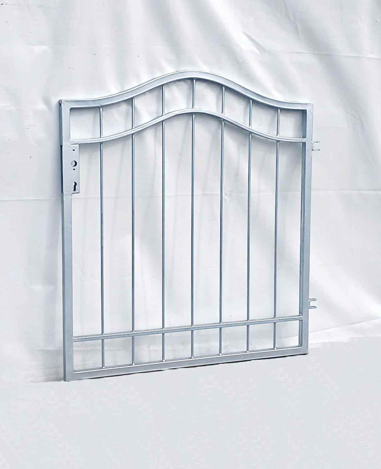 Gartentür Gartentor Einfahrtstor Pforte Metall Boston-GT100/100S Feuer verzinkt Gartentür Gartentor Einfahrtstor Pforte Metall Boston-GT100/100S Feuer verzinkt