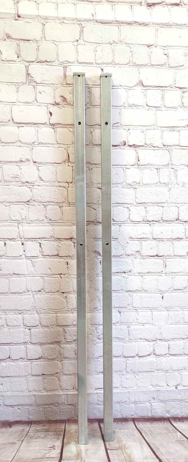 Zaunpfosten Stahlpfosten Bachus 40 40 1500 mit Kappe rost für Z100 Zaunpfosten Stahlpfosten Bachus 40 40 1500 mit Kappe rost für Z100