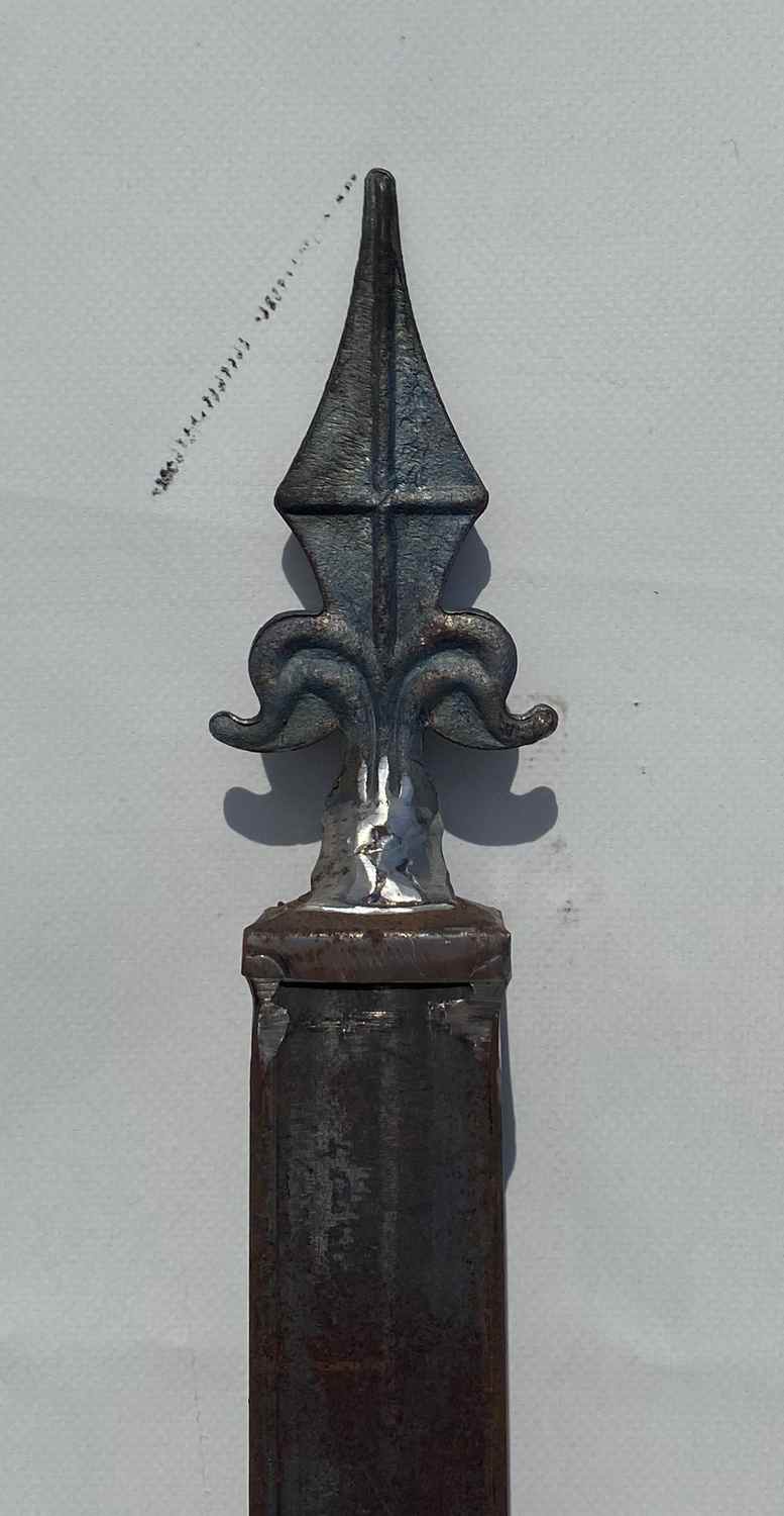 Gartentür Tür Tor Metall Schmiedeeisen Pforte Amori-GT100/100S Roh Rost P.-Set Gartentür Tür Tor Metall Schmiedeeisen Pforte Amori-GT100/100S Roh Rost P.-Set