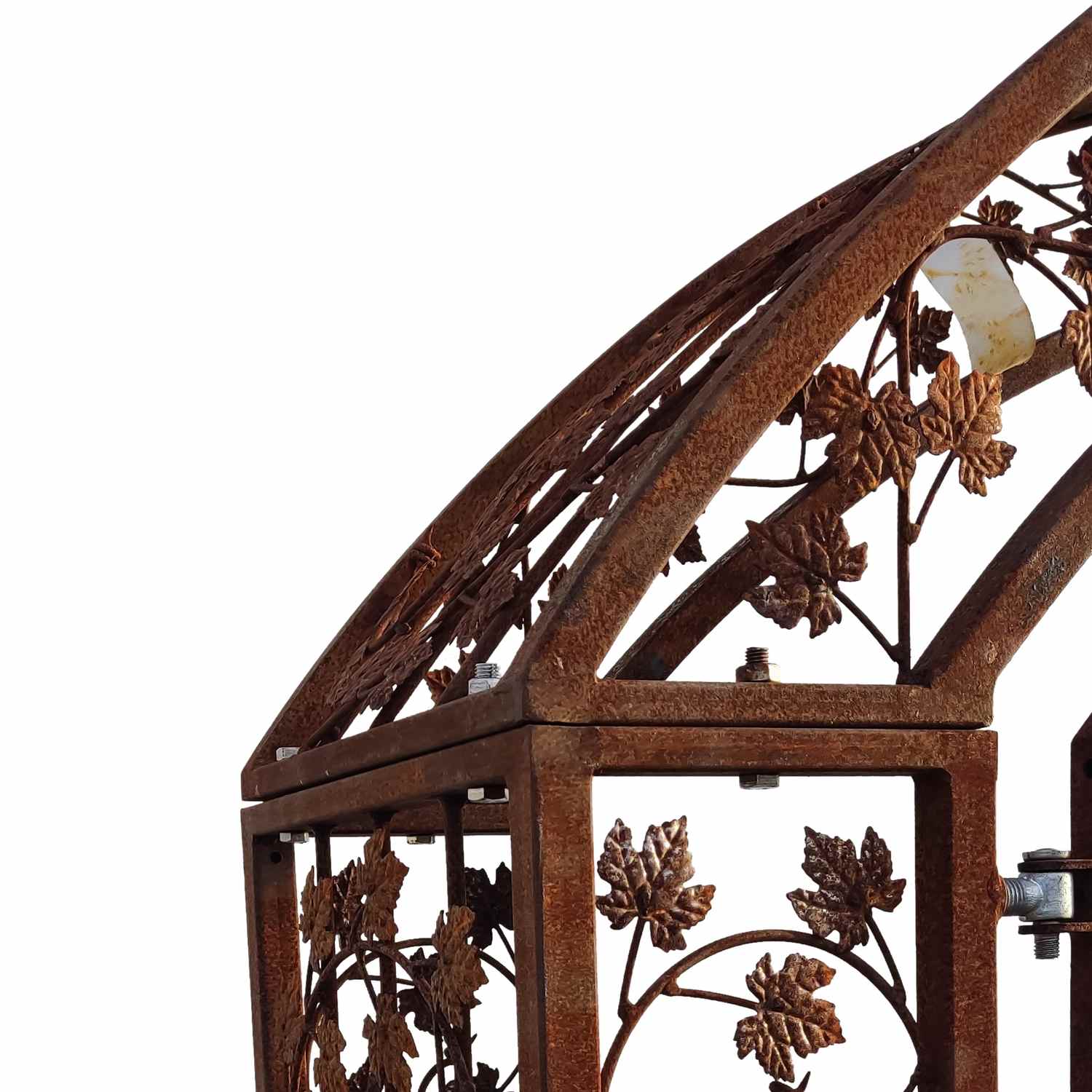 Gartentür Pforte Rosenbogen mit Tür Bachus-RBGT-RBS 250/240/50 Schloss Roh Rost Gartentür Pforte Rosenbogen mit Tür Bachus-RBGT-RBS 250/240/50 Schloss Roh Rost