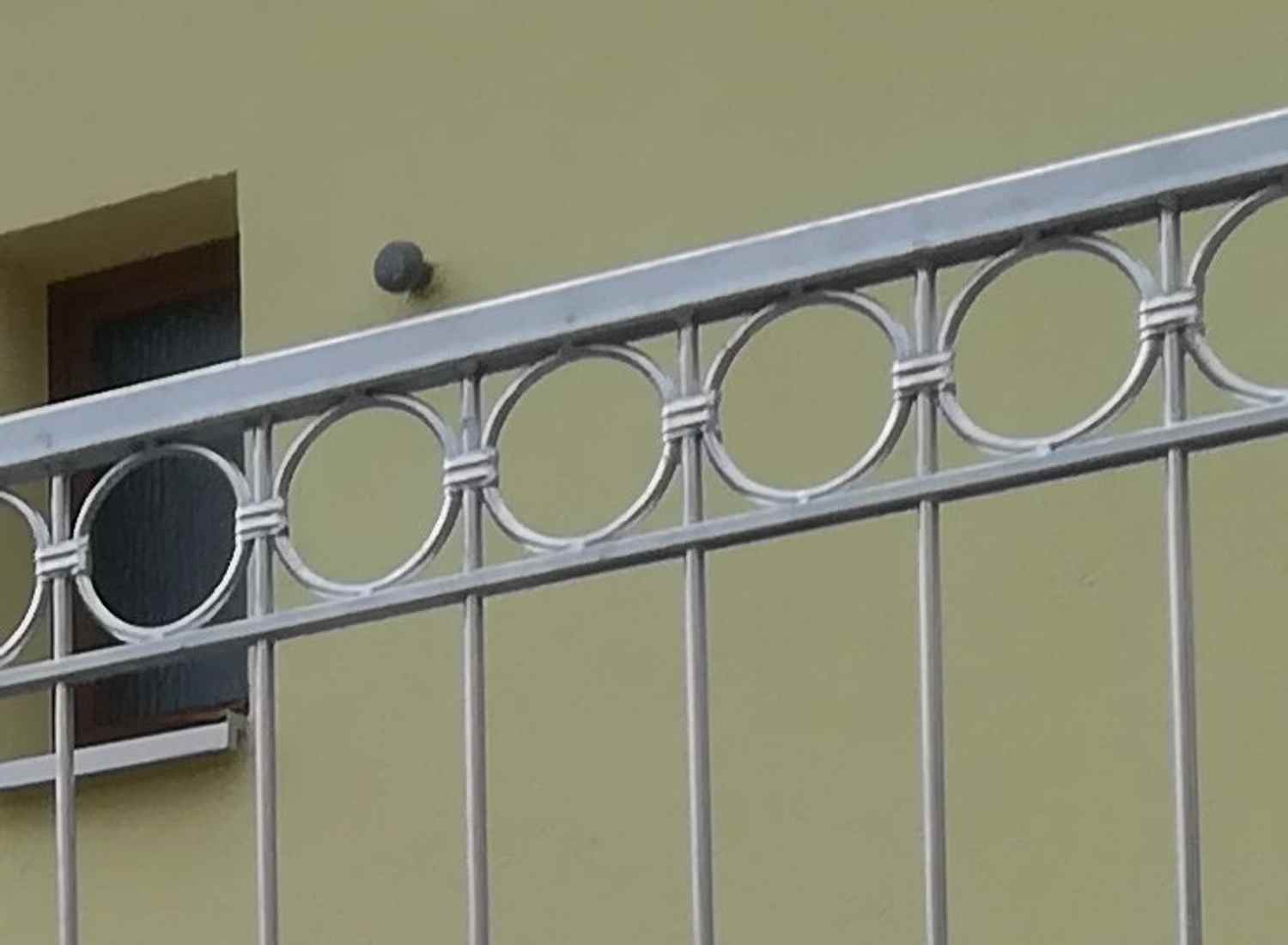 Metallzaun Eisenzaun Zaun Zäune Anello-Z80/200 Feuer Verzinkt Anthrazit Grau Metallzaun Eisenzaun Zaun Zäune Anello-Z80/200 Feuer Verzinkt Anthrazit Grau