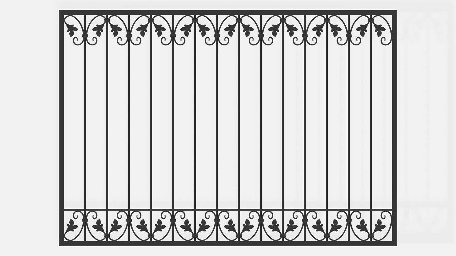 Zaun Metallzaun Gartenzaun Monaco-Z140/200 Feuer Verzinkt Anthrazit Grau Zaun Metallzaun Gartenzaun Monaco-Z140/200 Feuer Verzinkt Anthrazit Grau