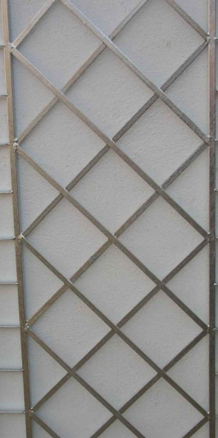 Metall Eisen Rankgitter Spalier Rankhilfe Wandgitter Meran 60 / 240 Verzinkt Kupfer Antik Metall Eisen Rankgitter Spalier Rankhilfe Wandgitter Meran 60 / 240 Verzinkt Kupfer Antik