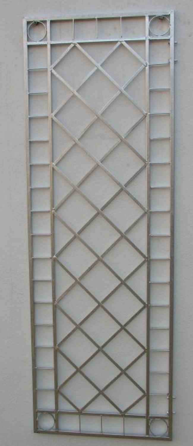 Metall Eisen Rankgitter Spalier Rankhilfe Wandgitter Meran 60 / 240 Verzinkt Kupfer Antik Metall Eisen Rankgitter Spalier Rankhilfe Wandgitter Meran 60 / 240 Verzinkt Kupfer Antik