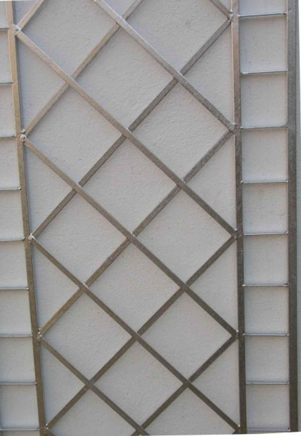 Metall Eisen Rankgitter Spalier Rankhilfe Wandgitter Meran 60 / 240 Verzinkt Kupfer Antik Metall Eisen Rankgitter Spalier Rankhilfe Wandgitter Meran 60 / 240 Verzinkt Kupfer Antik