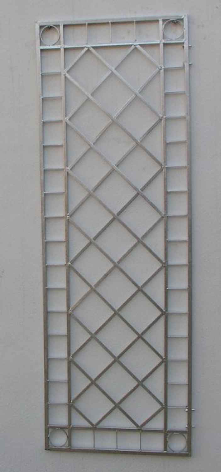Metall Eisen Rankgitter Spalier Rankhilfe Wandgitter Meran 60 / 240 Verzinkt Kupfer Antik Metall Eisen Rankgitter Spalier Rankhilfe Wandgitter Meran 60 / 240 Verzinkt Kupfer Antik