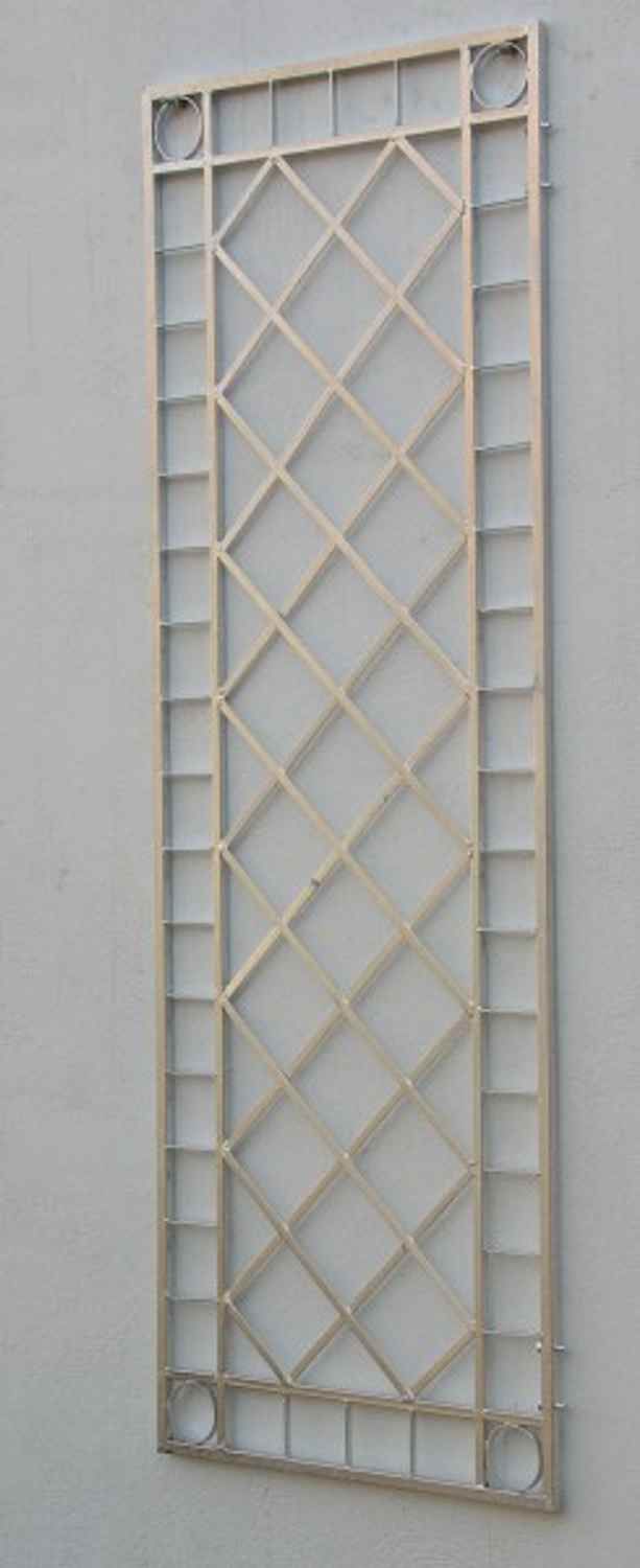 Metall Eisen Rankgitter Spalier Rankhilfe Wandgitter Meran 60 / 240 Verzinkt Kupfer Antik Metall Eisen Rankgitter Spalier Rankhilfe Wandgitter Meran 60 / 240 Verzinkt Kupfer Antik