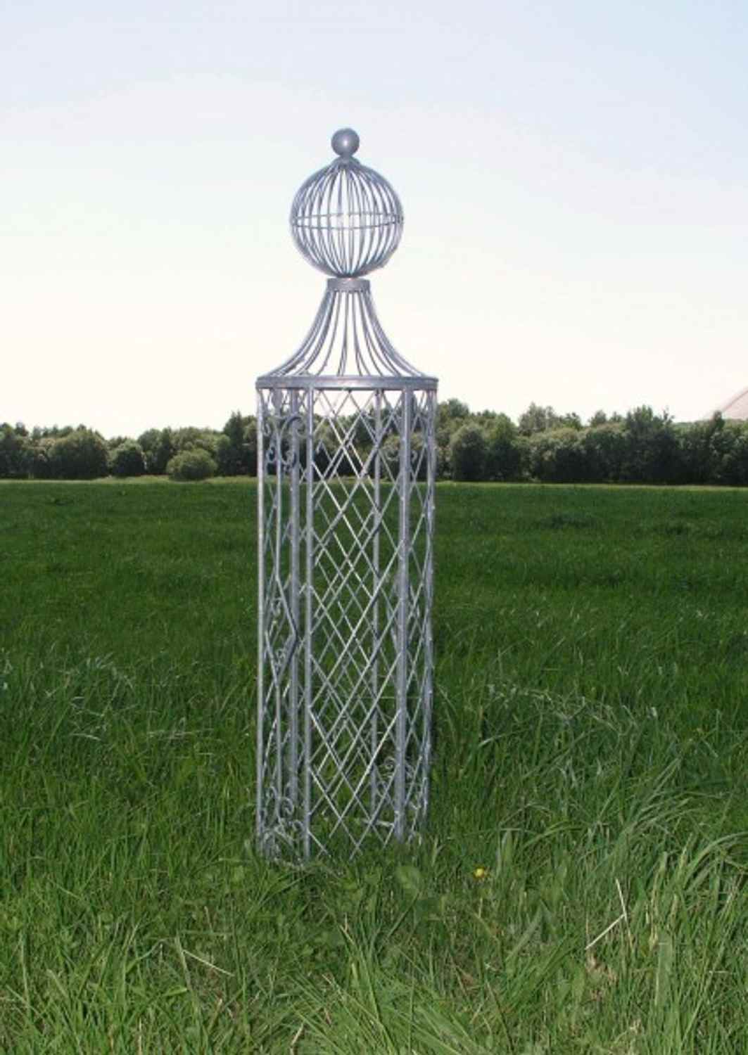 Rankstab Rankhilfe Rankgitter Rosengitter Rund Obelisk Wells XL Feuer Verzinkt Rankstab Rankhilfe Rankgitter Rosengitter Rund Obelisk Wells XL Feuer Verzinkt