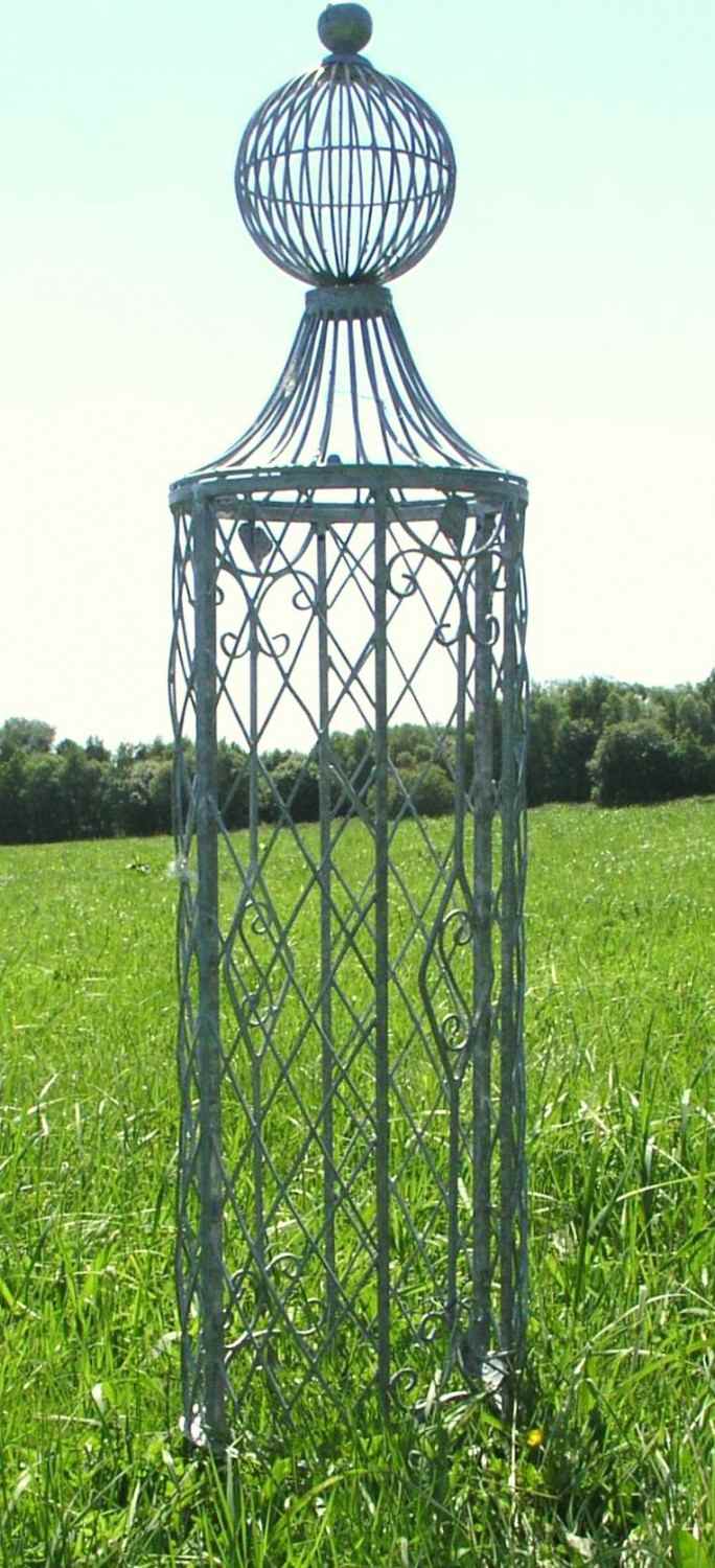 Rankstab Rankhilfe Rankgitter Rosengitter Rund Obelisk Wells XL Feuer Verzinkt Rankstab Rankhilfe Rankgitter Rosengitter Rund Obelisk Wells XL Feuer Verzinkt