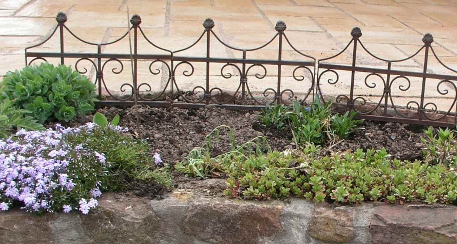 Beetbegrenzung Beeteinfassung BeetZaun Metall Rasenkante Salzburg-100 Edel Rost 4-er Set Beetbegrenzung Beeteinfassung BeetZaun Metall Rasenkante Salzburg-100 Edel Rost 4-er Set