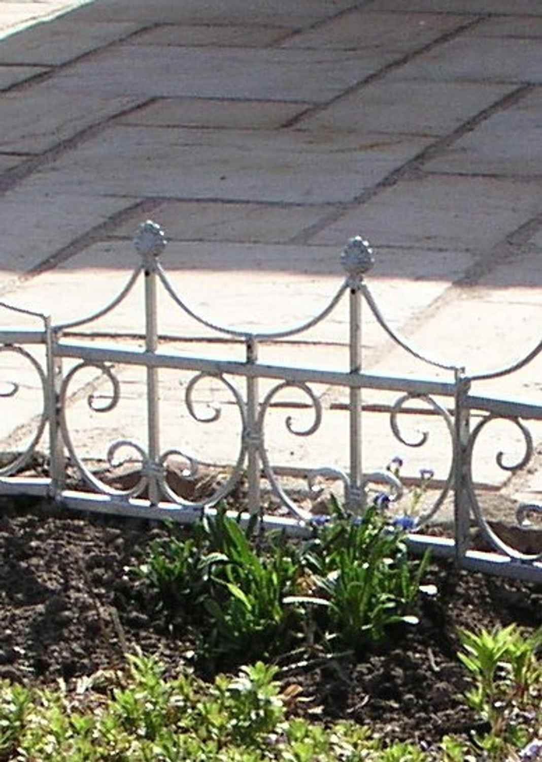 Beetbegrenzung Beeteinfassung BeetZaun Metall Rasenkante Salzburg-50 Feuer Verzinkt 4-er Set Beetbegrenzung Beeteinfassung BeetZaun Metall Rasenkante Salzburg-50 Feuer Verzinkt 4-er Set