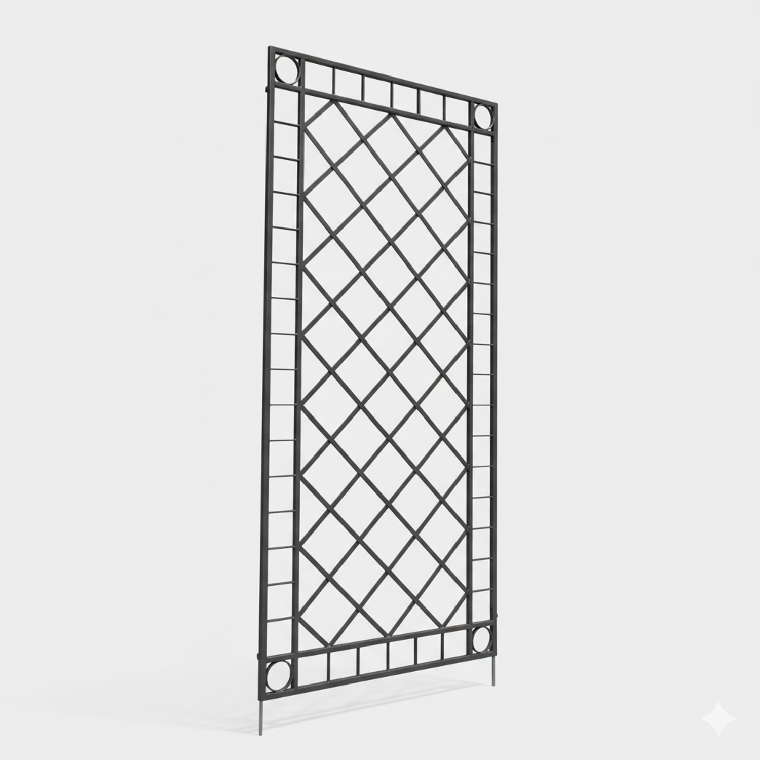 Metall Eisen Spalier Rankgitter Rankhilfe Wandgitter Meran 100 200 FEUER Verzinkt grau RAL 7016 Metall Eisen Spalier Rankgitter Rankhilfe Wandgitter Meran 100 200 FEUER Verzinkt grau RAL 7016
