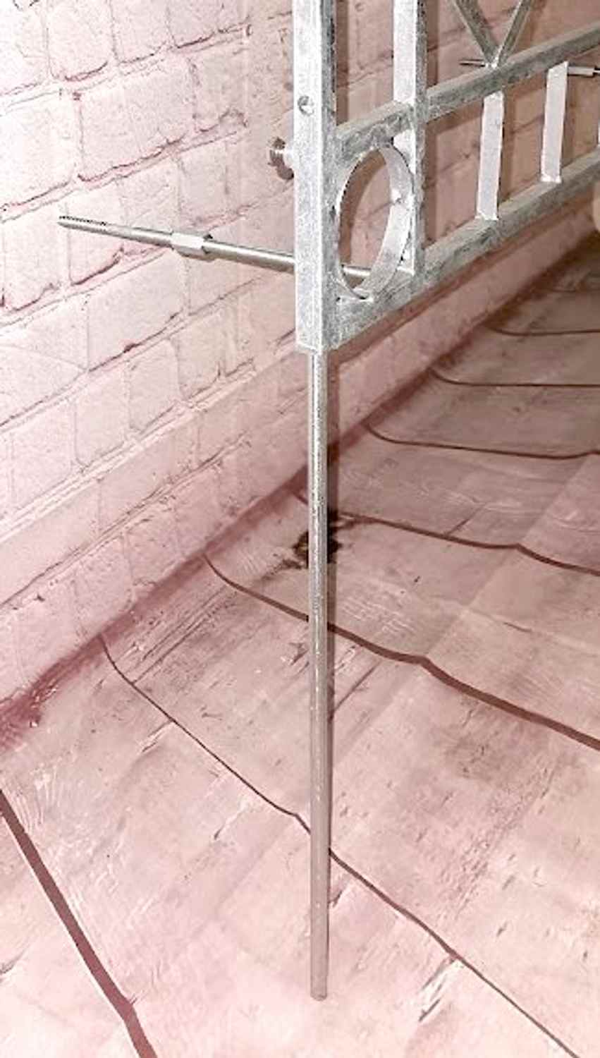 Metall Eisen Spalier Rankgitter Rankhilfe Wandgitter Meran 100 200 FEUER Verzinkt grau RAL 7016 Metall Eisen Spalier Rankgitter Rankhilfe Wandgitter Meran 100 200 FEUER Verzinkt grau RAL 7016