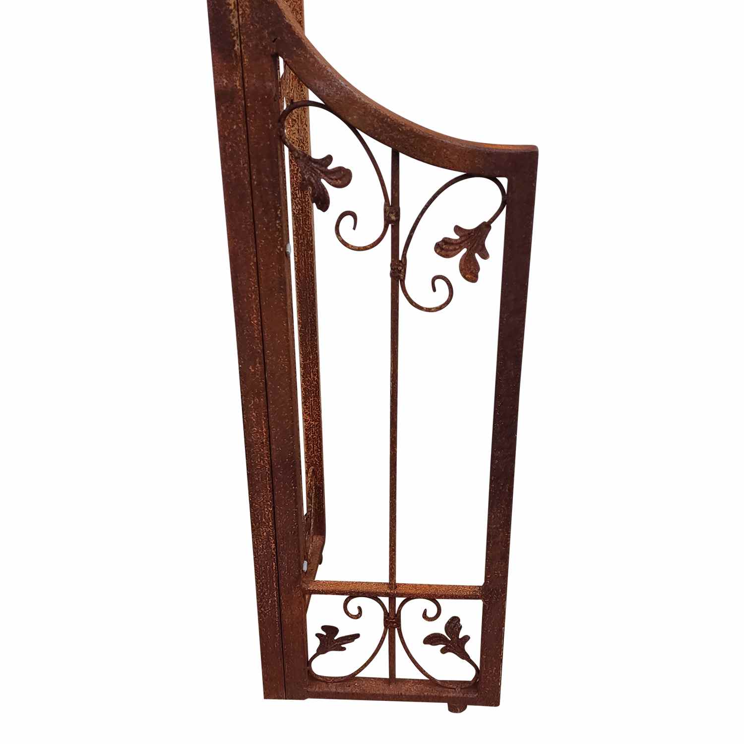 Stabil Rundbogen Rosenbogen Metall Monaco-RB 250 / 220 Edel Rost 250 cm Premium