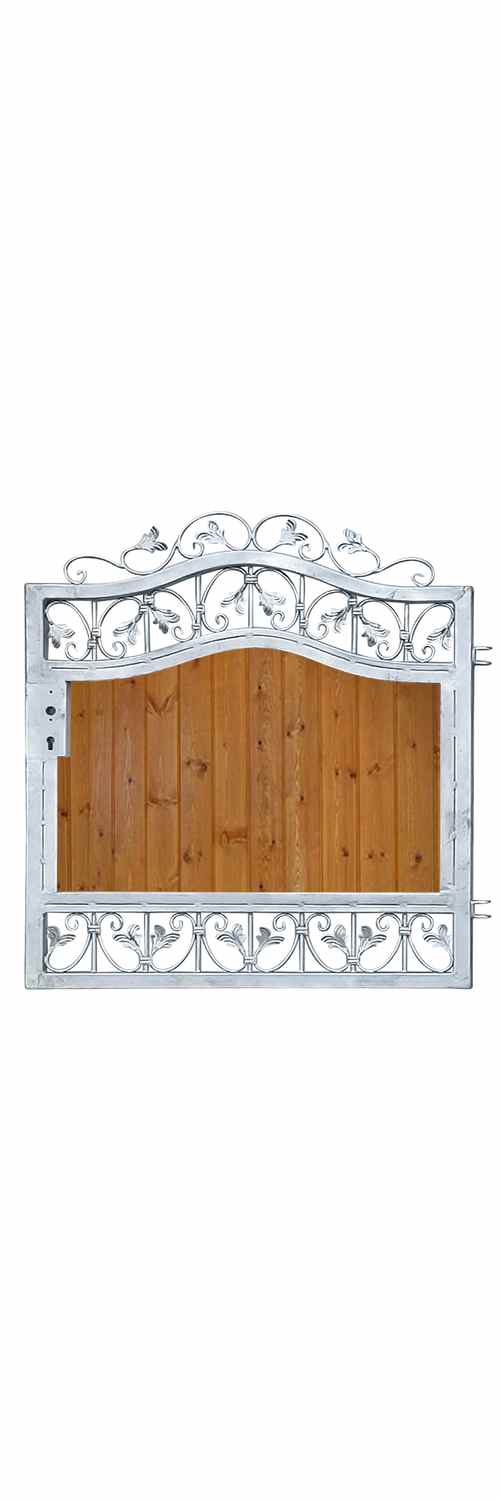 Hoftor Einfahrtstor Monaco-GF100/100S-BB Holzfüllung Verzinkt Blickdicht Hoftor Einfahrtstor Monaco-GF100/100S-BB Holzfüllung Verzinkt Blickdicht