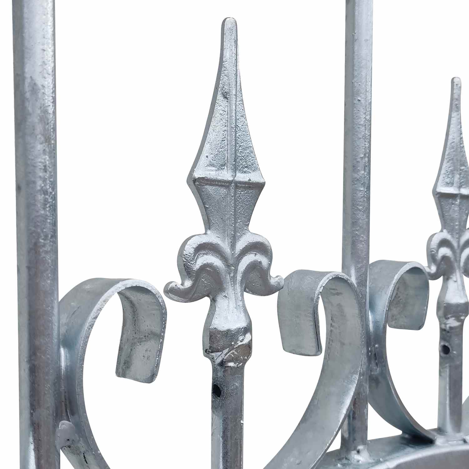 Gartentür Tür Tor Metall Schmiedeeisen Pforte Roma-GT100/100S Verzinkt Pf-Set 60 Gartentür Tür Tor Metall Schmiedeeisen Pforte Roma-GT100/100S Verzinkt Pf-Set 60