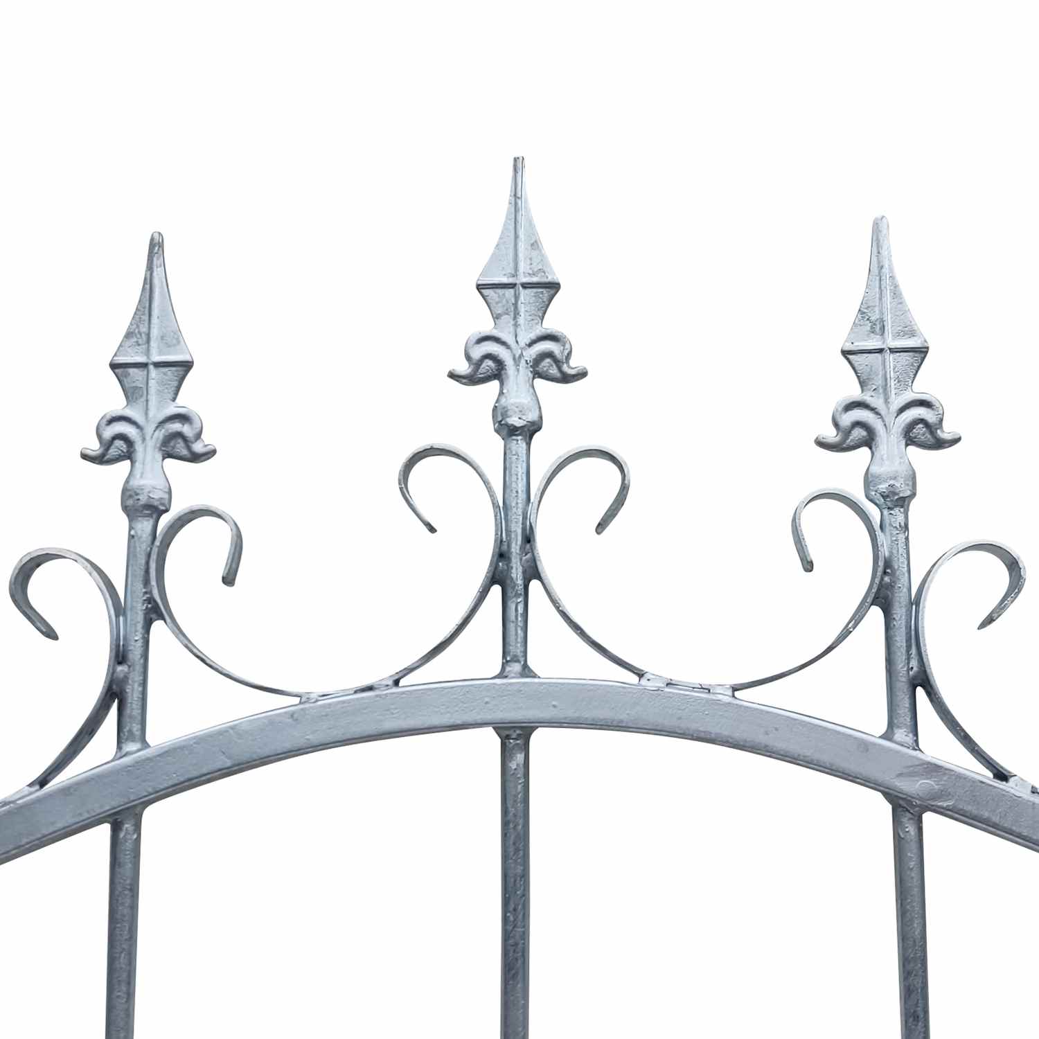 Gartentür Tür Tor Metall Schmiedeeisen Pforte Roma-GT100/100S Verzinkt Pf-Set 60 Gartentür Tür Tor Metall Schmiedeeisen Pforte Roma-GT100/100S Verzinkt Pf-Set 60