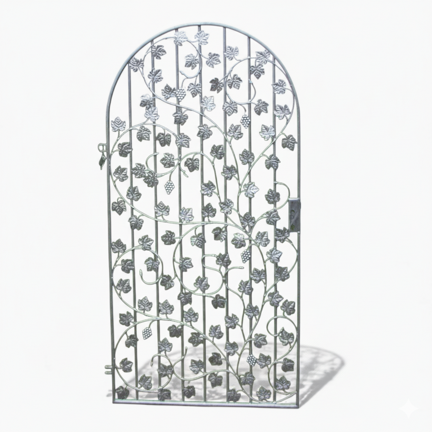 Gartentür Metall Schmiedeeisen Pforte Rundbogen Tür Bachus-RBGT 100/200SR Feuer Verzinkt Gartentür Metall Schmiedeeisen Pforte Rundbogen Tür Bachus-RBGT 100/200SR Feuer Verzinkt