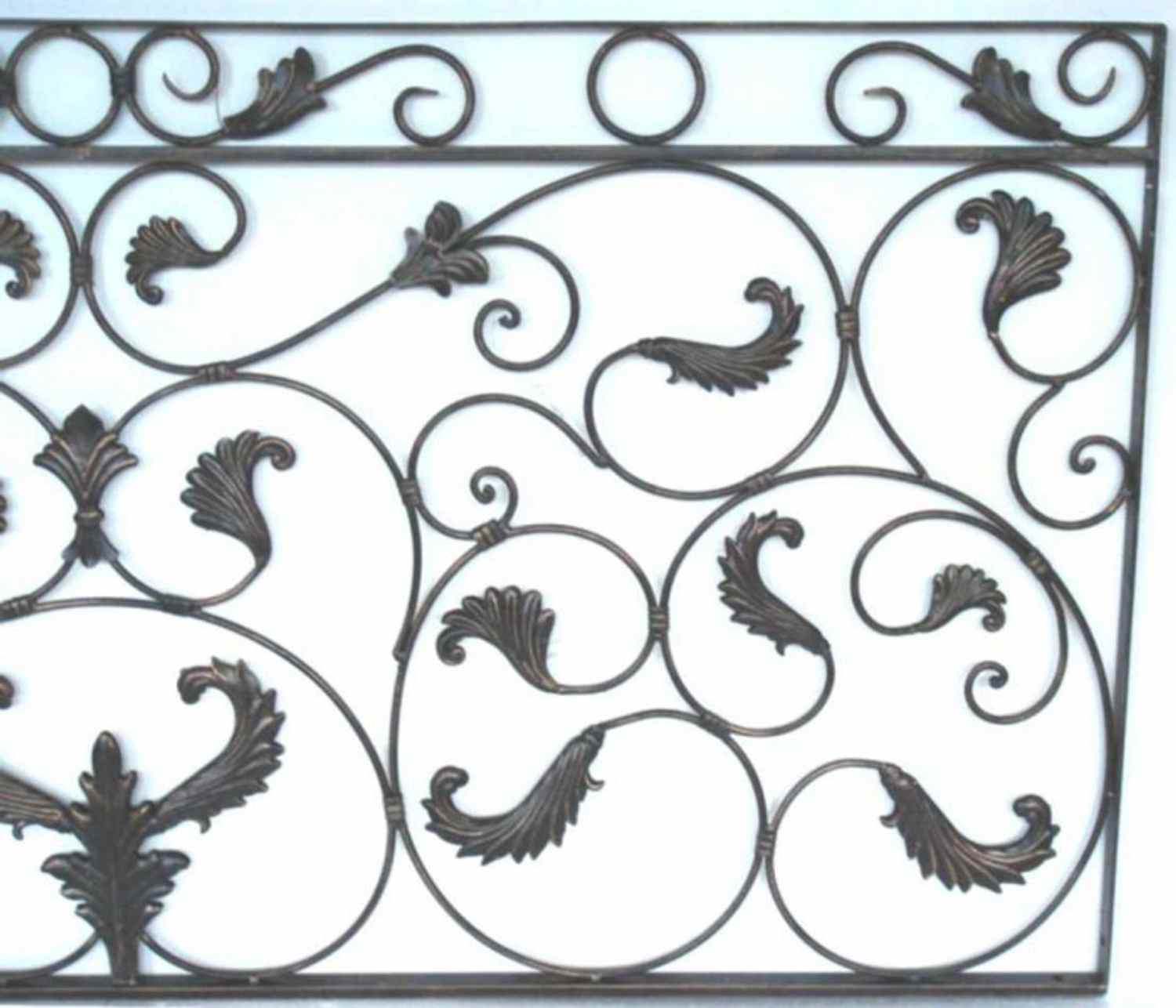 Schmiedeeisen Zäune Rankgitter Vigola-150/80 SG Schmiedeeisen Zäune Rankgitter Vigola-150/80 SG