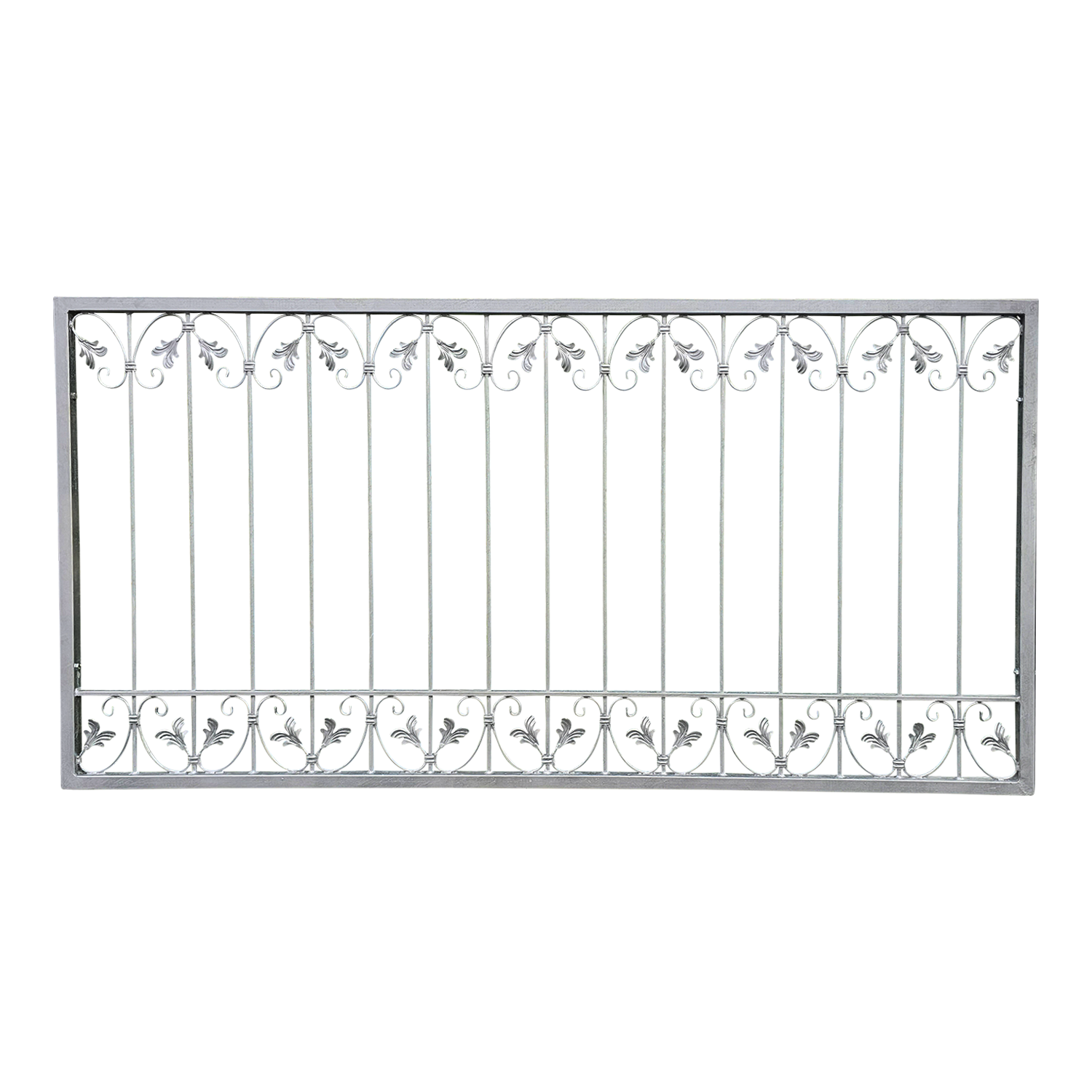 Balkon Geländer Terassen Gitter Schmiedeeisen Monaco-Z60/200 Feuer Verzinkt Balkon Geländer Terassen Gitter Schmiedeeisen Monaco-Z60/200 Feuer Verzinkt