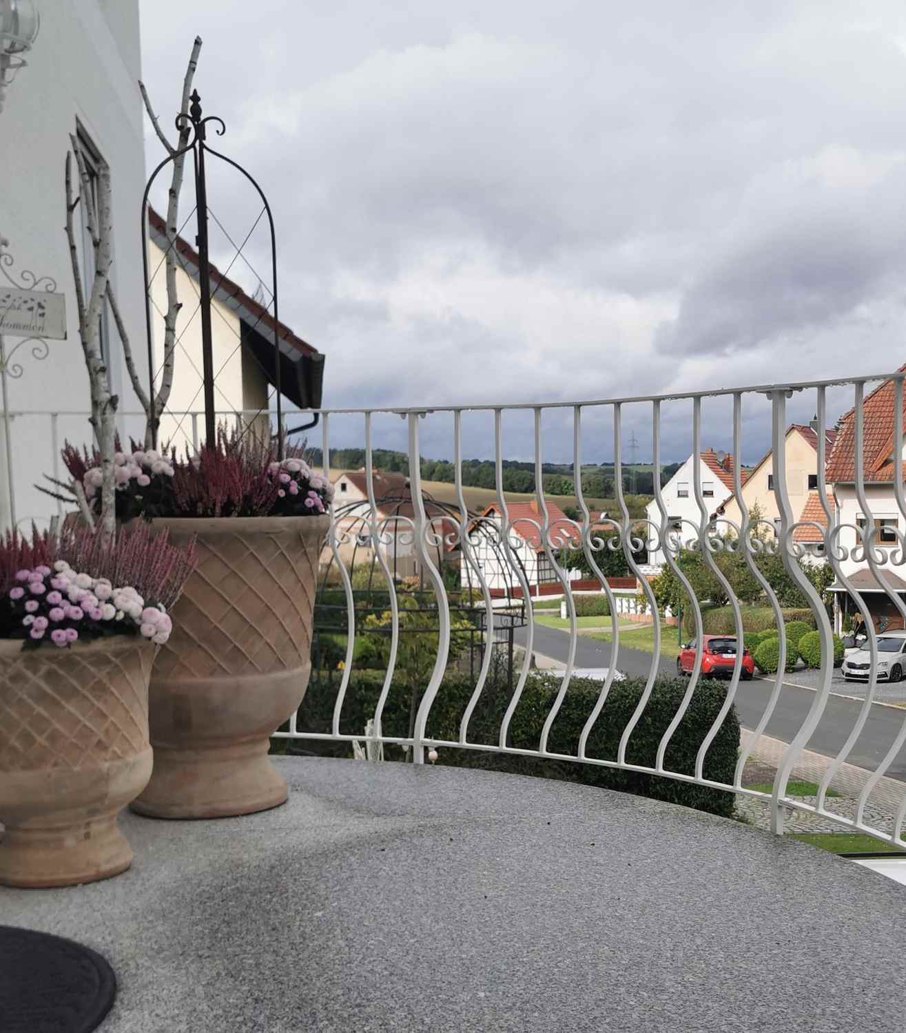 1 laufender Meter Balkon Geländer Terassen Gitter Schmiedeeisen Vernazza-Z100/100 Feuer Verzinkt 1 laufender Meter Balkon Geländer Terassen Gitter Schmiedeeisen Vernazza-Z100/100 Feuer Verzinkt