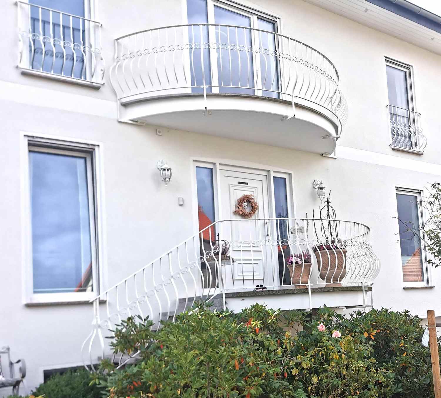 1 laufender Meter Balkon Geländer Terassen Gitter Schmiedeeisen Vernazza-Z100/100 Feuer Verzinkt 1 laufender Meter Balkon Geländer Terassen Gitter Schmiedeeisen Vernazza-Z100/100 Feuer Verzinkt