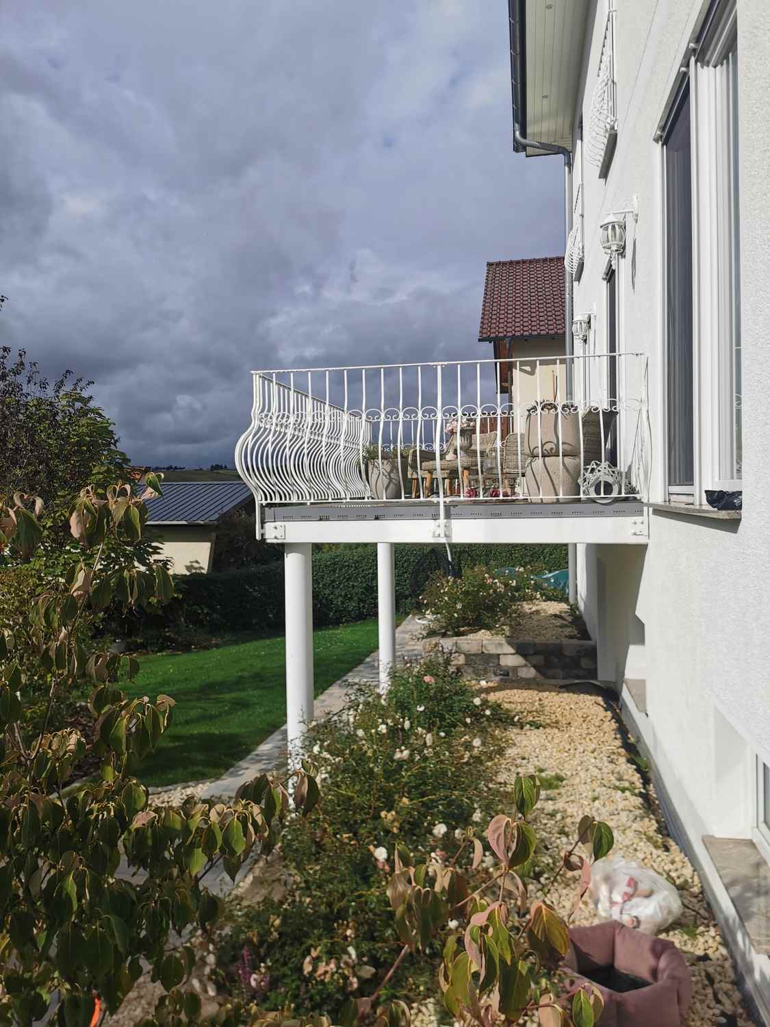 1 laufender Meter Balkon Geländer Terassen Gitter Schmiedeeisen Vernazza-Z100/100 Feuer Verzinkt 1 laufender Meter Balkon Geländer Terassen Gitter Schmiedeeisen Vernazza-Z100/100 Feuer Verzinkt