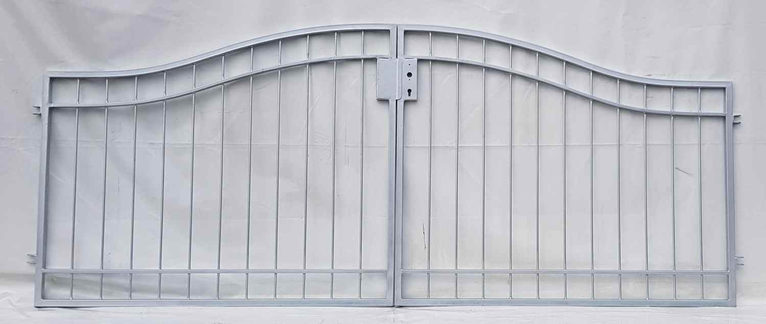 Gartentür Gartentor Einfahrtstor Pforte Boston-GT300/100S Feuer verzinkt Gartentür Gartentor Einfahrtstor Pforte Boston-GT300/100S Feuer verzinkt