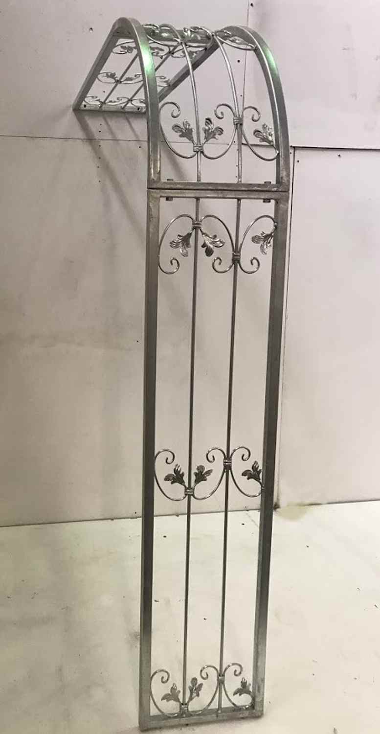 Sehr STABIL solider Metall Rundbogen Wand Rosenbogen Monaco-WRB 170/220 Verzinkt Sehr STABIL solider Metall Rundbogen Wand Rosenbogen Monaco-WRB 170/220 Verzinkt