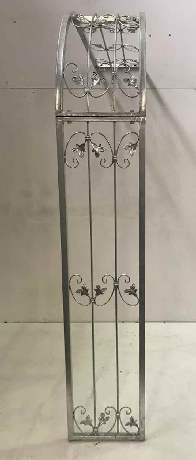 Sehr STABIL solider Metall Rundbogen Wand Rosenbogen Monaco-WRB 170/220 Verzinkt Sehr STABIL solider Metall Rundbogen Wand Rosenbogen Monaco-WRB 170/220 Verzinkt