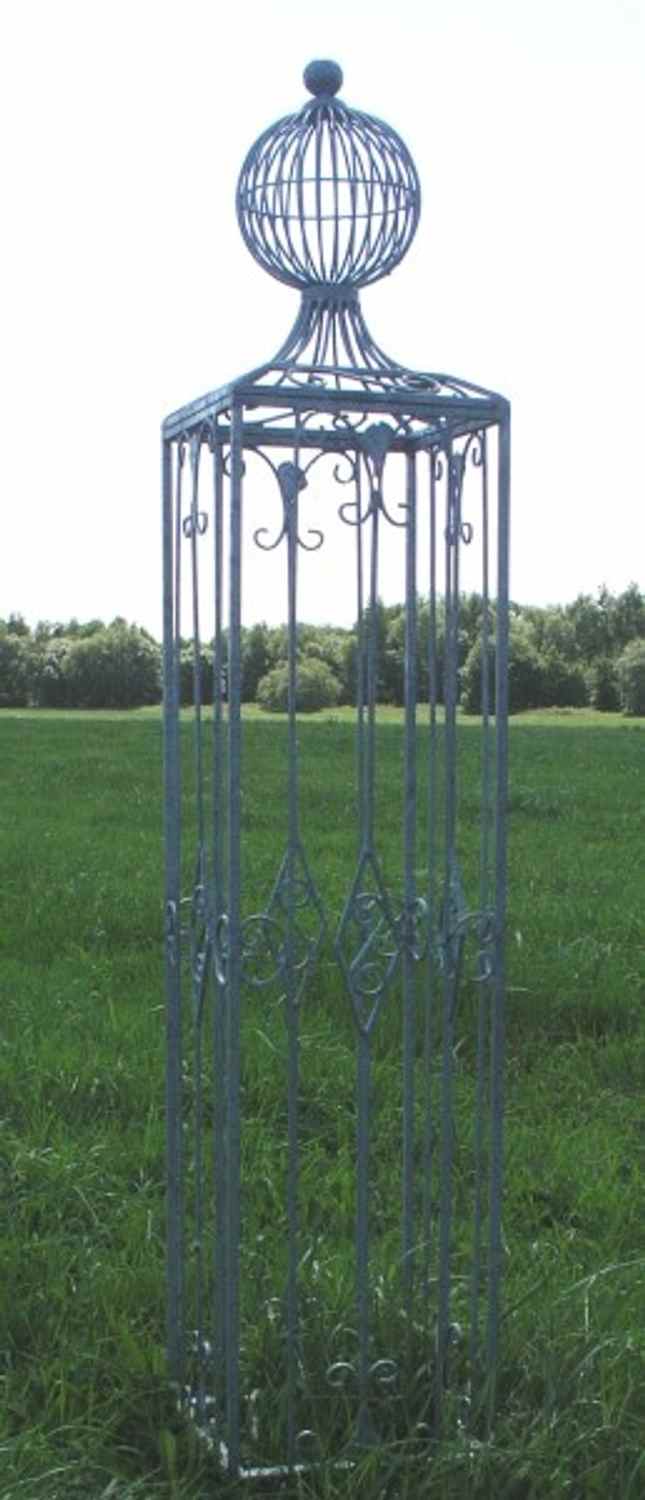 Rankstab Rankhilfe Spalier Rankgitter Obelisk Metall KENT XL Feuer Verzinkt 165 Rankstab Rankhilfe Spalier Rankgitter Obelisk Metall KENT XL Feuer Verzinkt 165